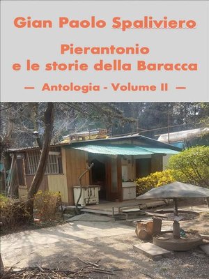 cover image of Pierantonio e le storie della baracca- Antologia vol II